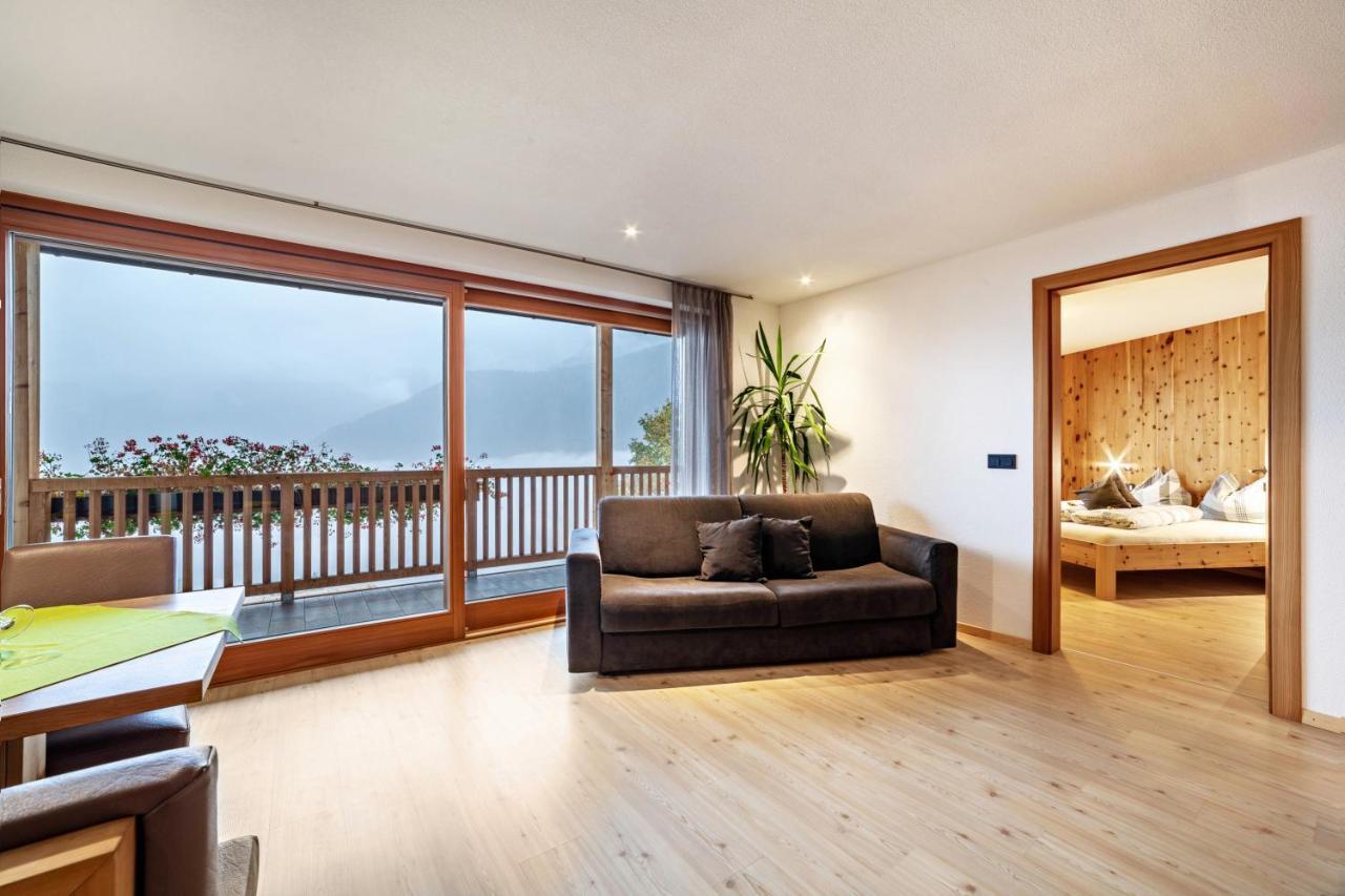 Residence Kalchgruberhof Zirbe Santa Valburga Eksteriør billede