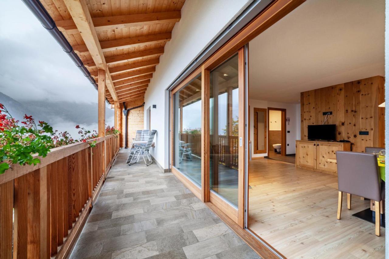 Residence Kalchgruberhof Zirbe Santa Valburga Eksteriør billede