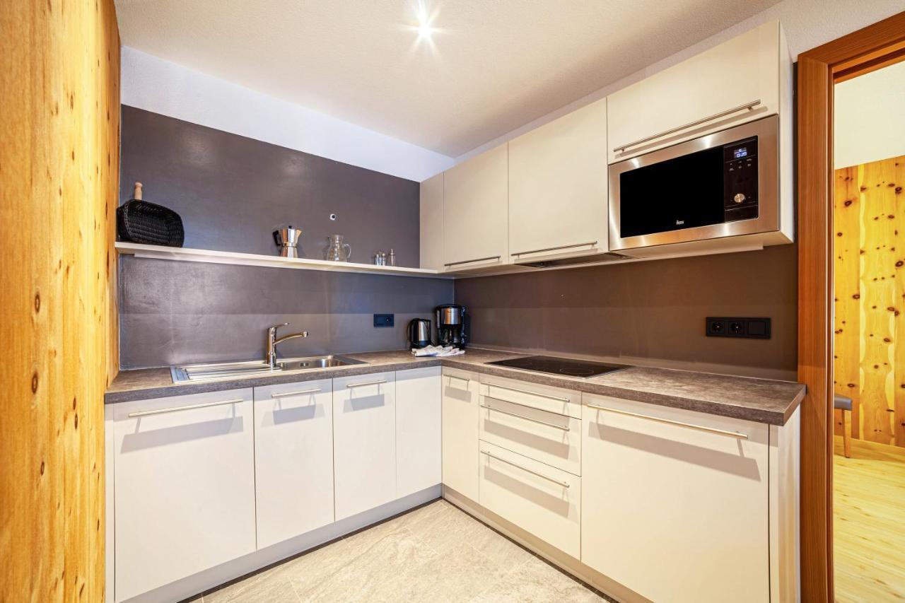 Residence Kalchgruberhof Zirbe Santa Valburga Eksteriør billede