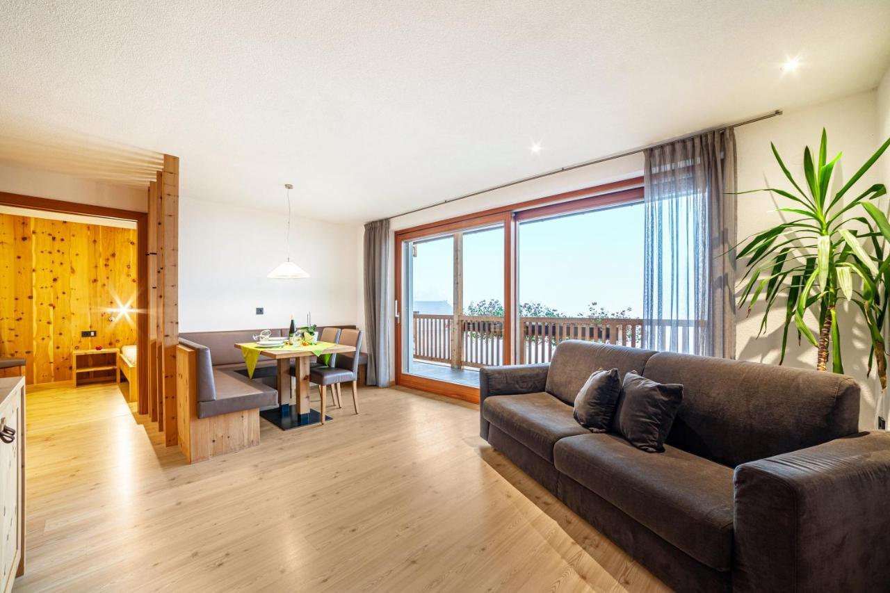 Residence Kalchgruberhof Zirbe Santa Valburga Eksteriør billede