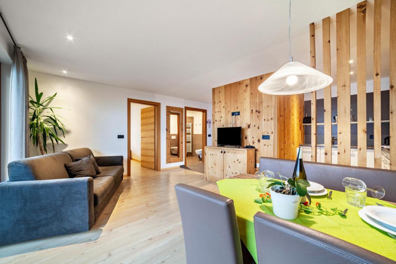 Residence Kalchgruberhof Zirbe Santa Valburga Eksteriør billede